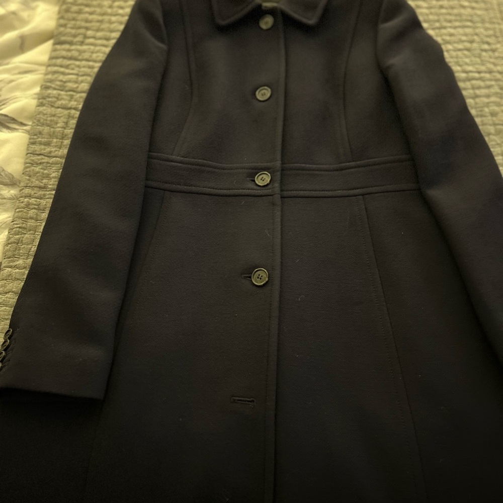 J. Crew Navy Pea Coat